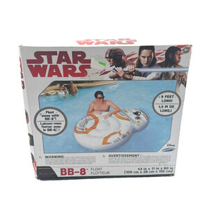 Star Wars Inflatable BB 8 River Raft Pool Float Large Size Rare